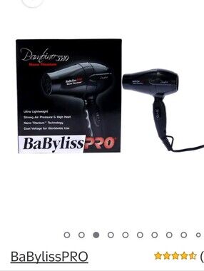 BaByliss PRO BAMBINO 5550  Hair Dryer